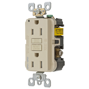 Hubbell Wiring Duplex AFCI / GFCIs