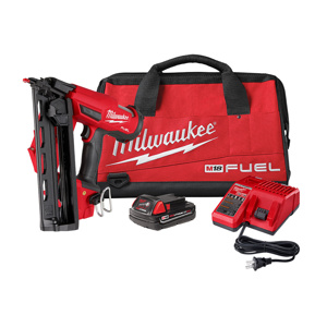 Milwaukee M18™ FUEL™ Finishing Nailer Kits Cordless 20 deg 16 Gauge