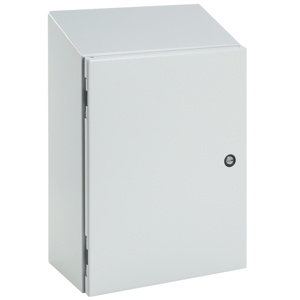 nVent HOFFMAN Wall Mount Concealed Hinge Sloped Top Weatherproof Enclosures