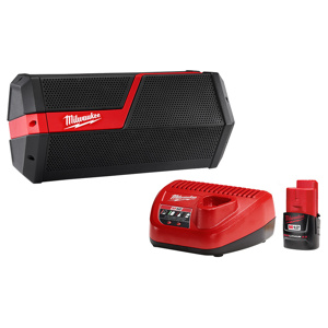 Milwaukee M12™/M18™ Bluetooth® Jobsite Speakers Corded/Cordless 7.5 x 13.75 in