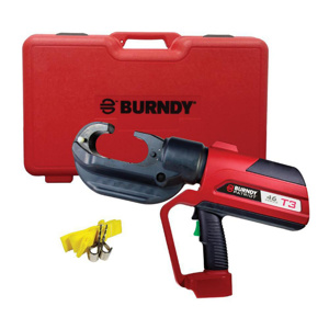 Burndy PATRIOT® T3-Track / Trace / Transmit Battery-actuated Crimpers