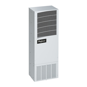 T-Series Mid-Size Outdoor without Heat T43, 8000BTU 115V, Lt Gray, Steel