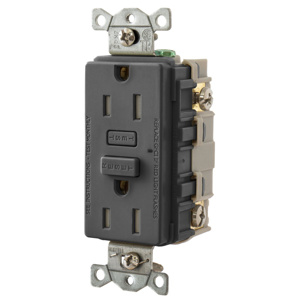 Hubbell Wiring Autoguard® Duplex GFCIs
