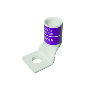 Burndy YA Series Standard Barrel Compression Lugs