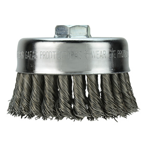 Milwaukee Wire Cup Brushes 4 in Hyperwire™