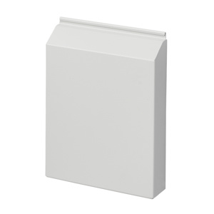Filter Fan Shroud Type 3R HH10, 15.00x12.00x3.81, Brushed, SS304
