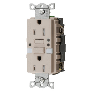 Hubbell Wiring Autoguard® Duplex GFCIs