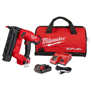 Milwaukee M18™ FUEL™ Brad Nailer Kits Cordless 18 Gauge