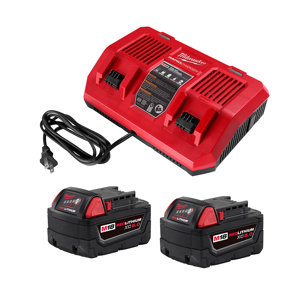 Milwaukee M18™ REDLITHIUM™ XC Battery / Charger Kits M18™ Lithium-ion (Li-ion) Batteries