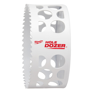 Milwaukee Hole Saws 4-1/8 in Bimetal Carbon Steel