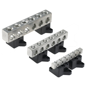 Lug Assembly, Wire Range (6) #6-350 MCM, Tinned, Aluminum