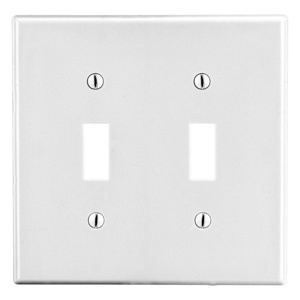 Hubbell Wiring Midsized Toggle Wallplates