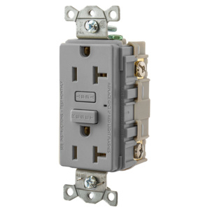 Hubbell Wiring Circuit Guard® GF15 Series Duplex GFCIs