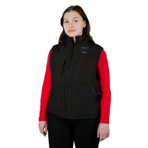 Milwaukee M12™ AXIS™ Heated Vests 2XL Black