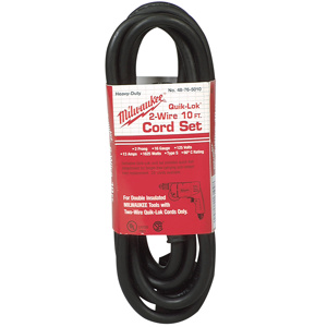 Milwaukee Cord Sets 10 ft