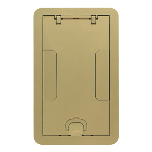 Hubbell Wiring Rectangular Surface Floor Box Cover Assemblies