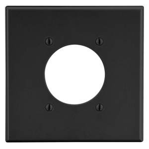 Hubbell Wiring Standard Round Hole Wallplates