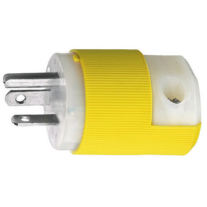 Hubbell Wiring Straight Blade Straight Plugs