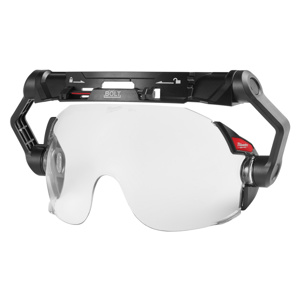 Milwaukee BOLT™ Eye Visors Clear<multisep/>Black Helmets, Hard hats Polycarbonate