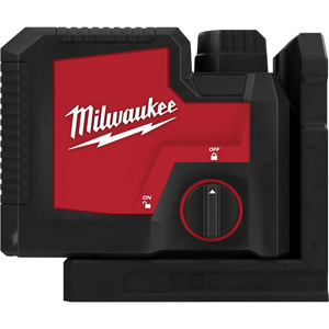 Milwaukee 3-Point Laser Levels 150 ft USB Rechargeable Battery
