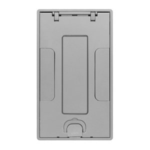 Hubbell Wiring Rectangular Flush Floor Box Cover Assemblies