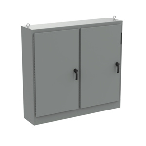 nVent HOFFMAN Free-stand Continuous Hinge Disconnect Weatherproof Enclosures