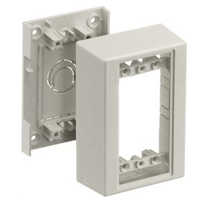Hubbell Wiring Raceway Device Boxes