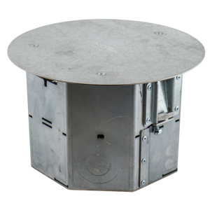 Hubbell Wiring Round Recessed Floor Boxes