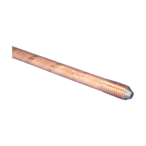 nVent Erico Threaded Ground Rods