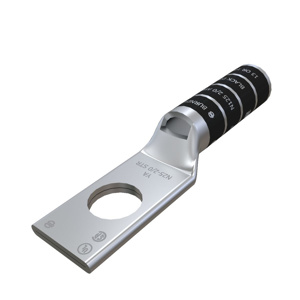 Burndy YA Series Long Barrel Compression Lugs