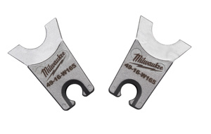 Milwaukee M18™ FORCE LOGIC™ Crimping Tool Dies W-165 6 Ton Stainless Steel