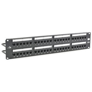 Hubbell Premise NEXTSPEED HP5E Flat Patch Panels