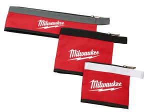 Milwaukee Tool Storage Pouch Sets 1 Per Pouch 6 in, 8 in, and 14 in Heavy Duty No. 10 Canvas