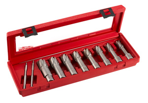Milwaukee Annular Cutter Sets 8 Piece Tungsten Carbide