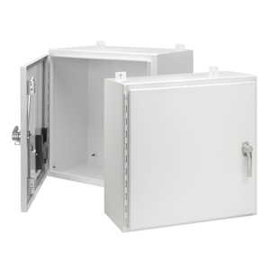 nVent HOFFMAN Wall Mount Continuous Hinge Weatherproof Enclosures