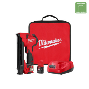 Milwaukee M12™ Cable Stapler Kits Cordless 12 V