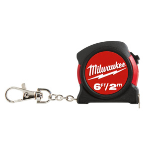 Milwaukee Keychain Tape Measures 6 ft