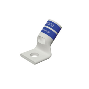 Burndy YA Series Standard Barrel Compression Lugs