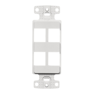 Hubbell Premise Wiring Faceplate Inserts