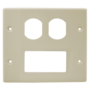 Hubbell Wiring Raceway Faceplates