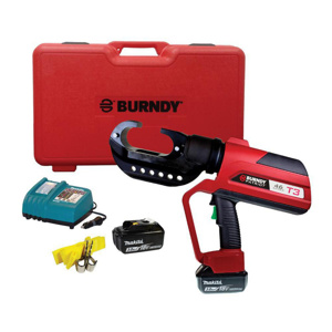 Burndy PATRIOT® T3-Track / Trace / Transmit Battery-actuated Crimpers