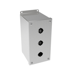 nVent HOFFMAN PB1S Series N4X Extra Deep Push Button Enclosures