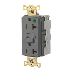 Hubbell Wiring Autoguard® Duplex GFCIs