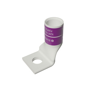 Burndy YA Series Standard Barrel Compression Lugs