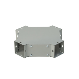 nVent HOFFMAN N1 Hinged Cover Lay-in Wiring Trough Cross Fittings