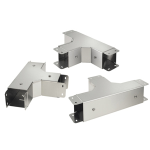 nVent HOFFMAN CleanTray 90 Degree Tees