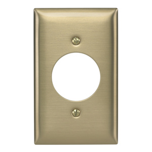 Hubbell Wiring Standard Round Hole Wallplates