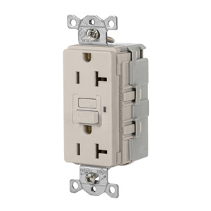 Hubbell Wiring Autoguard® Duplex GFCIs