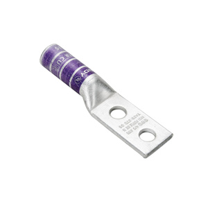 Burndy YA Series Long Barrel Compression Lugs