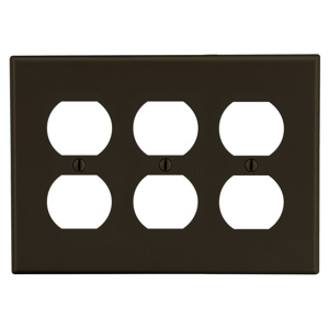 Hubbell Wiring Standard Duplex Wallplates